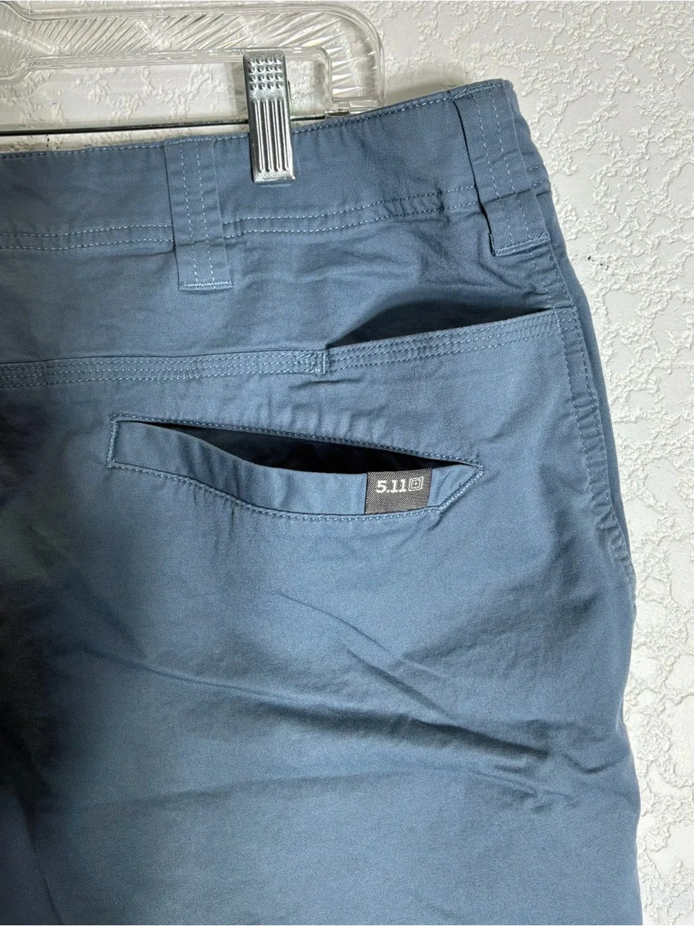 Men's 511 Tactical Blue Chino Shorts Size 38